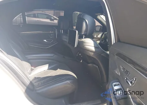 2014 Mercedes-Benz S 550 4Matic из США, поврежденный, VIN WDDUG8FB3EA061581